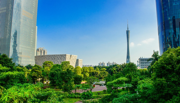 广州花城广场