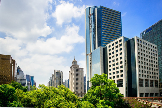 花城广场 建筑群