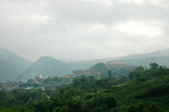 山西五台山