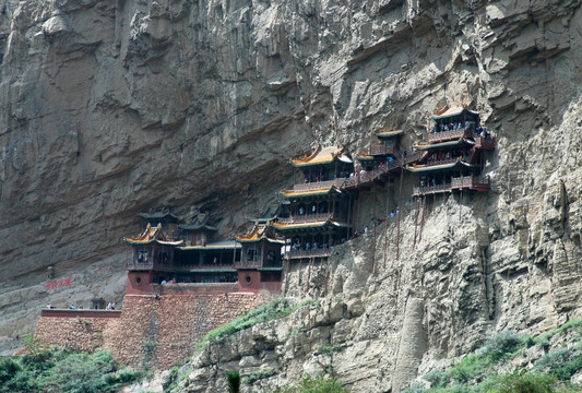 山西悬空寺