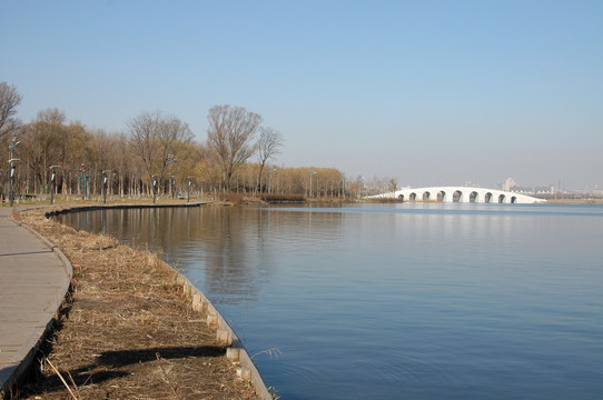 唐山南湖石桥