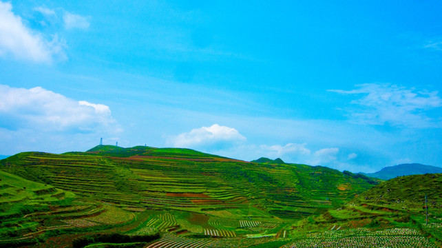 丘陵 山地