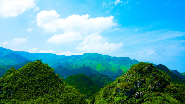 山陵 丘陵