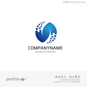 字母js組合地球方塊logo