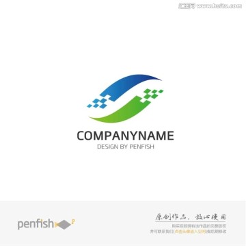 字母JS組合科技logo