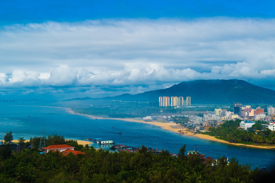 海南南湾半岛