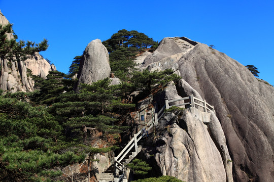 黃山 天都峰