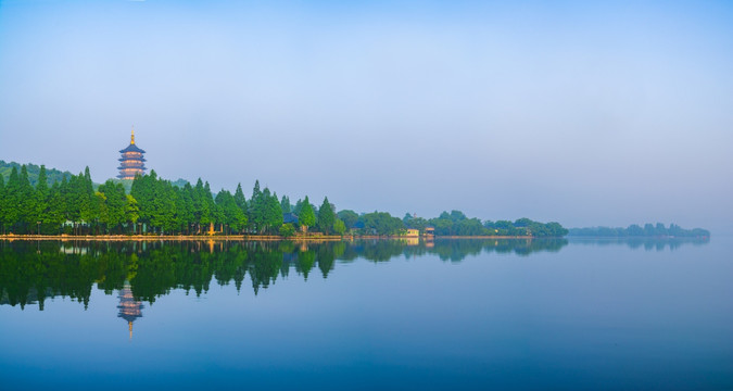 西湖风光