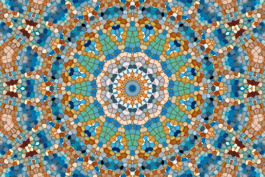 花型玻璃 無分層