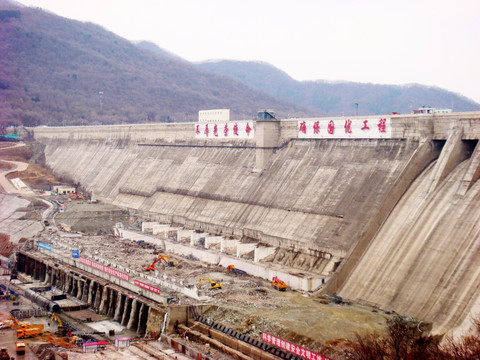 水电站 丰满大坝 水库建设