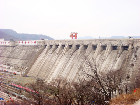 水电站 丰满大坝 水库建设