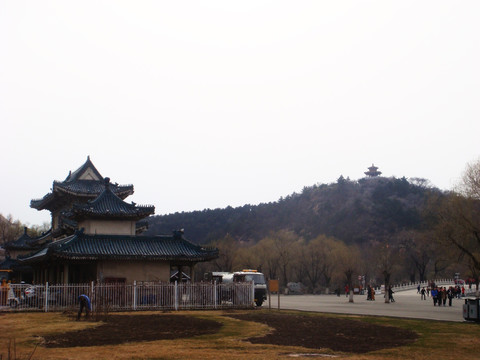 北山风光 建筑摄影