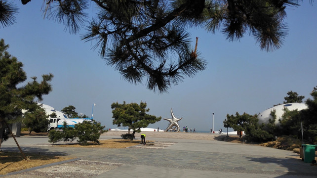 日照万平口风景区