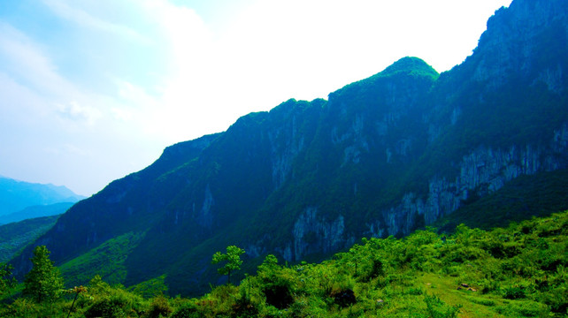 山棱  山峰