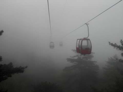 大别山索道