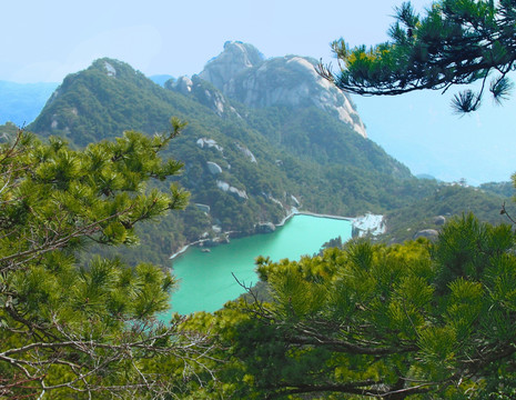 天柱山 炼丹湖