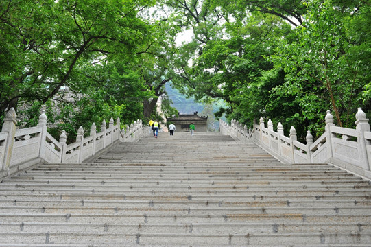 文殊寺 台阶