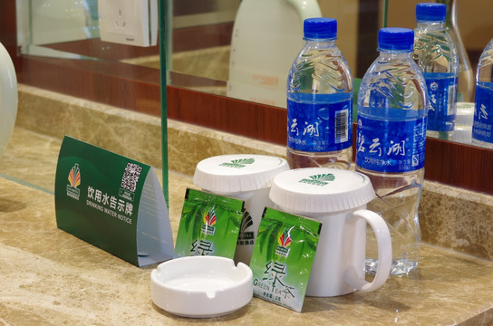 宾馆客房茶水供应