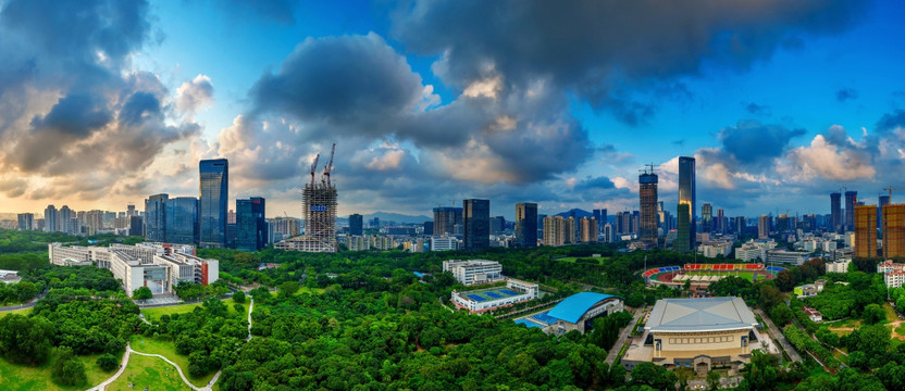 深圳大学 深圳科技园 大图