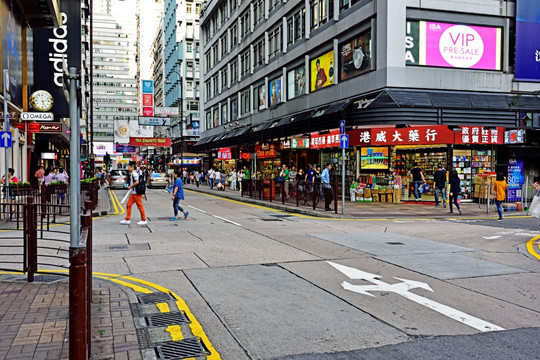 香港街景