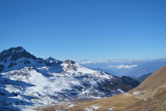 雪山