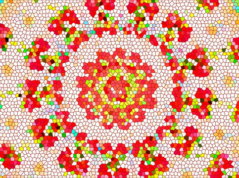 染色玻璃