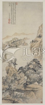 對菊圖