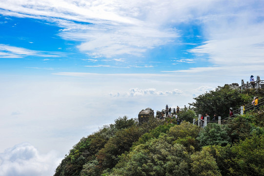 峨眉山