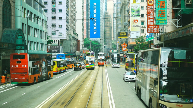 香港街道