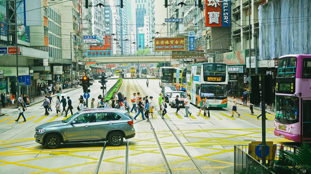 香港街景