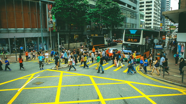 香港街道