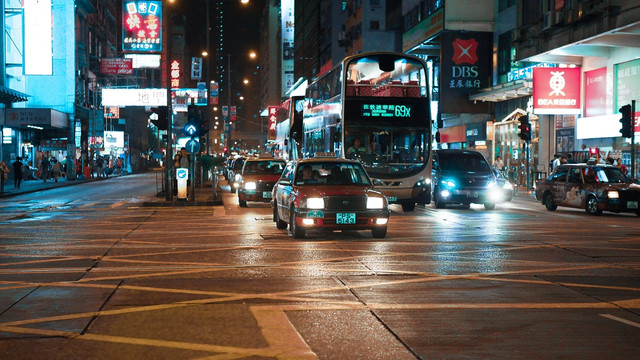 香港街道