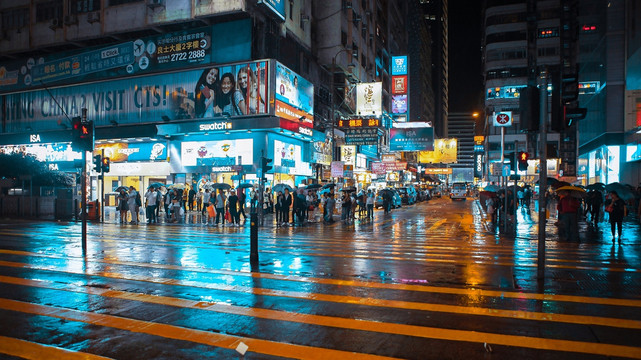 香港街景