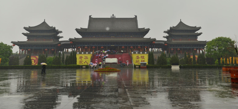 洪洞大槐树寻根祭祖园