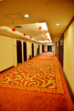 酒店走廊 酒店长廊