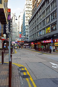 香港街景