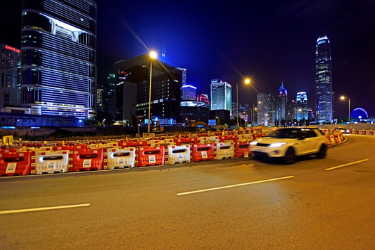 香港夜景