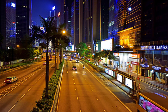 香港夜景