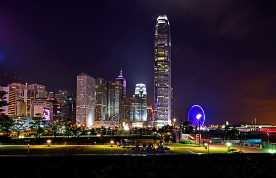 香港夜景