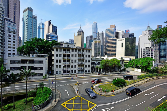 香港街景