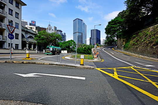 香港街景