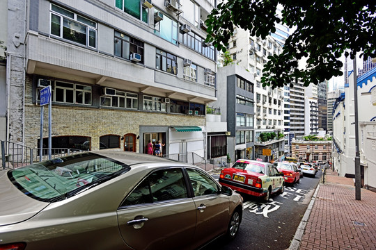 香港街景