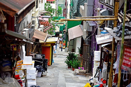 香港街景