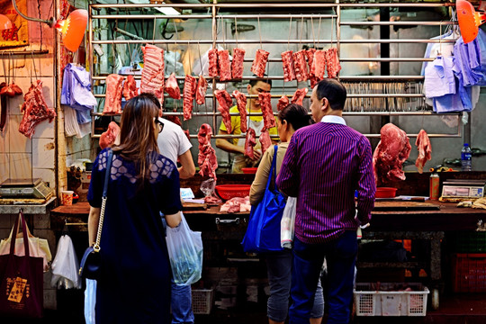 香港街景