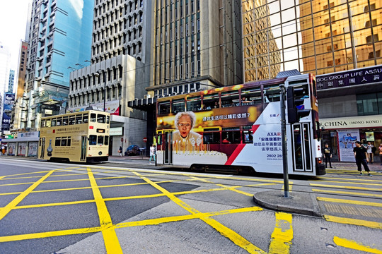 香港街景