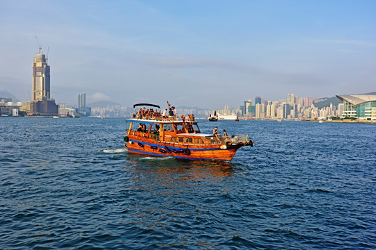 香港游轮