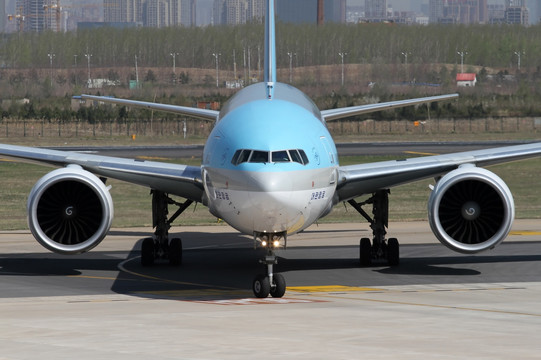 大韩航空波音777客机