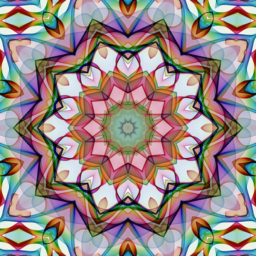 拼花花型 無(wú)分層