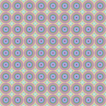 拼花花型 無分層