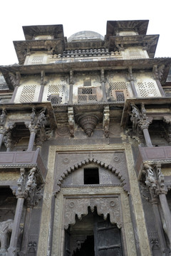 印度奥查古堡 建筑艺术一节
